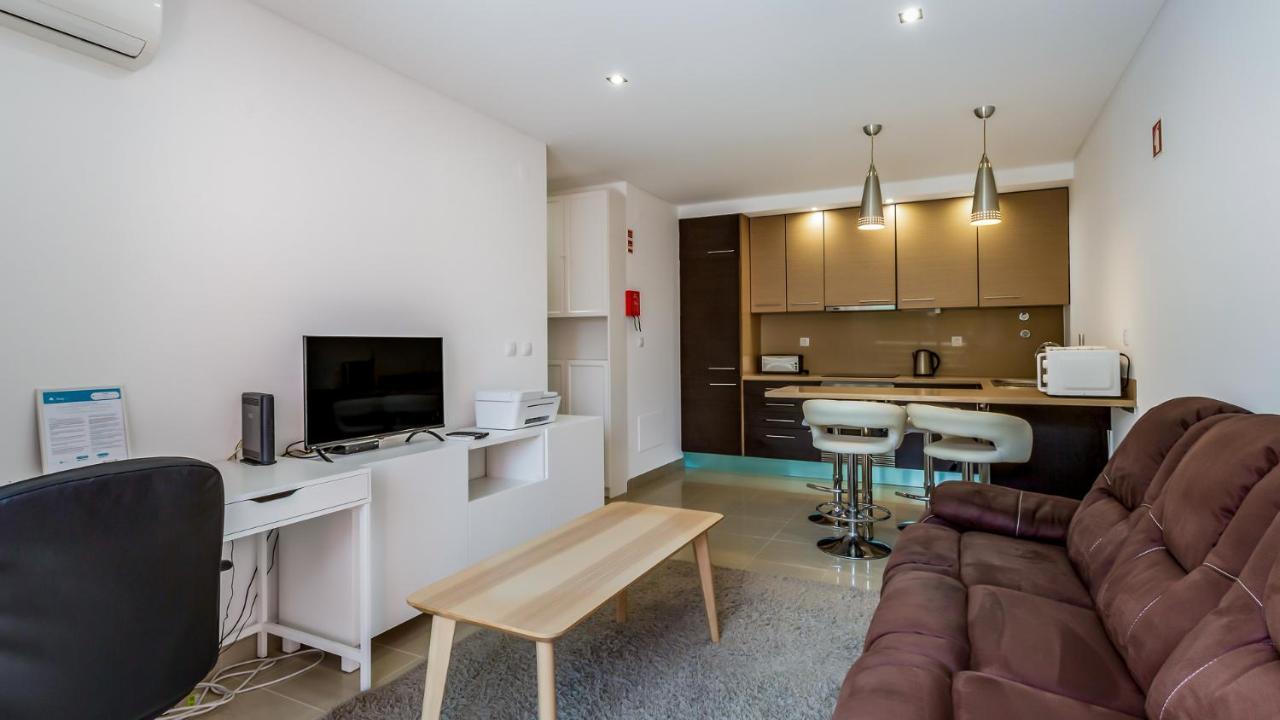 Luminous 2 Bdr Apartment W/Pool By Lovelystay Albufeira Esterno foto